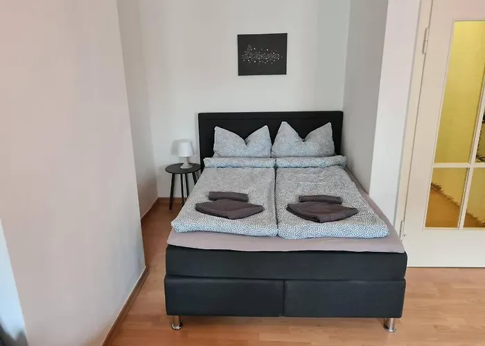 Appartement Black Beauty Im Zentrum Von *