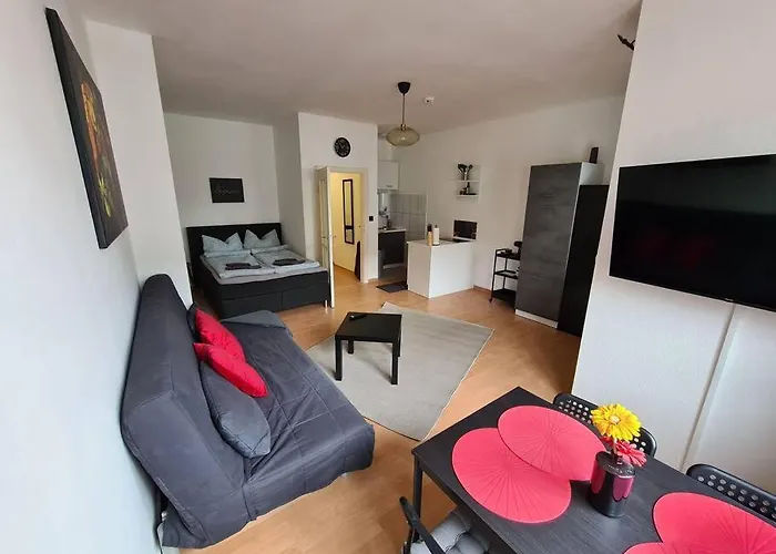 Black Beauty Im Zentrum Von Appartement
