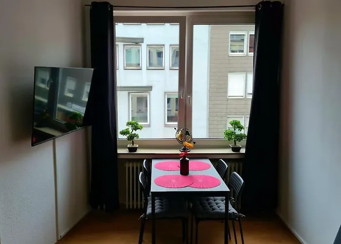 Appartement Black Beauty Im Zentrum Von Osnabrück