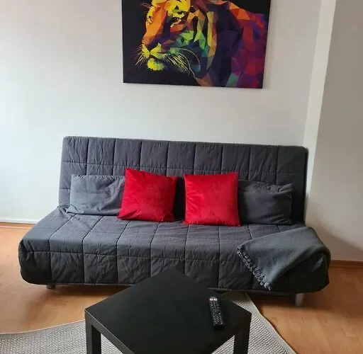 Black Beauty Im Zentrum Von Appartement Osnabrück